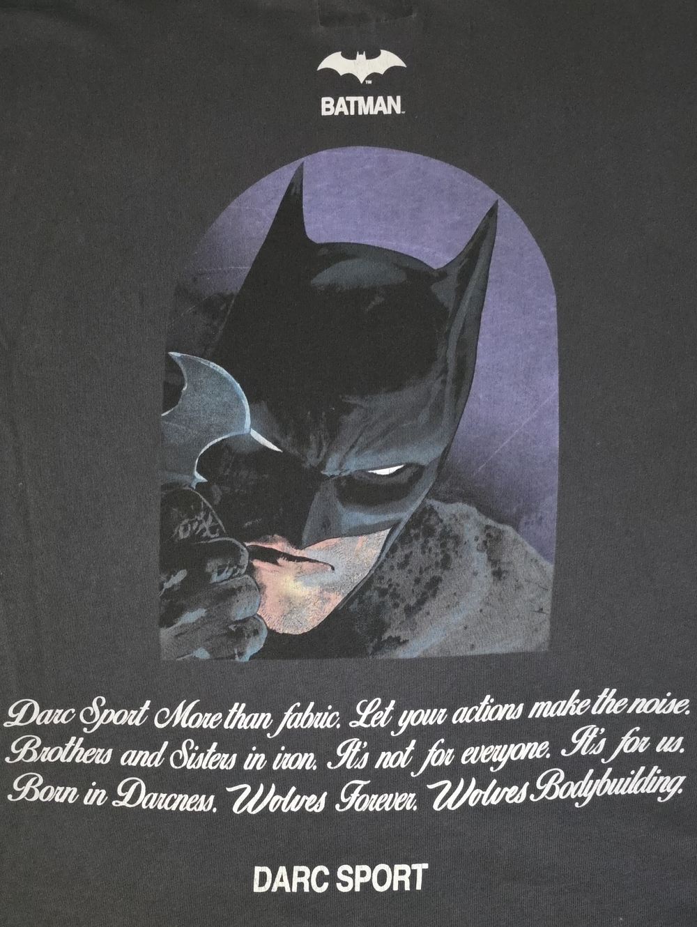 Darc Sport Batman Graphic Tee